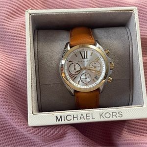 Womens Brown Michael Kors Watch